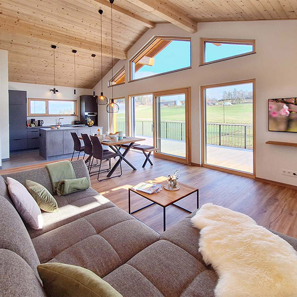 FERIENHAUS am Hummelberghof - Ferienwohnungen Rosenfeld Kleiner Heuberg Zollernalb