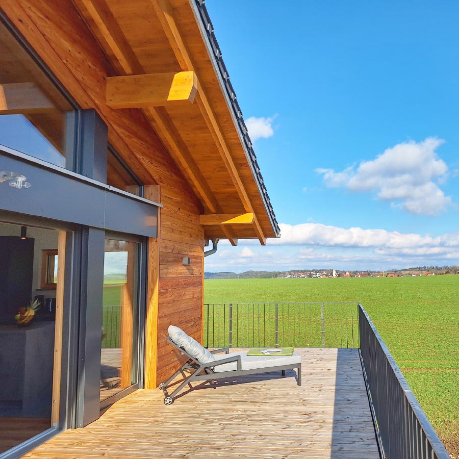 FERIENHAUS am Hummelberghof - Ferienwohnungen Rosenfeld Kleiner Heuberg Zollernalb